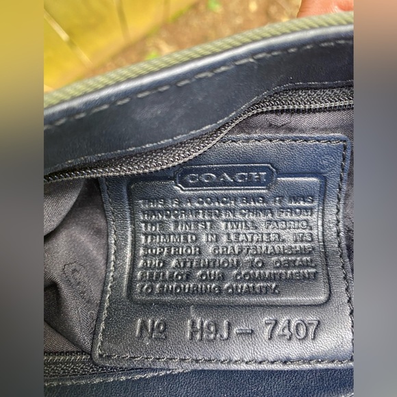 Coach Mercer Demi Handbag H9J-7407​ - Picture 6 of 6